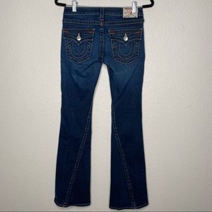True Religion Twist Flare Joey Jeans